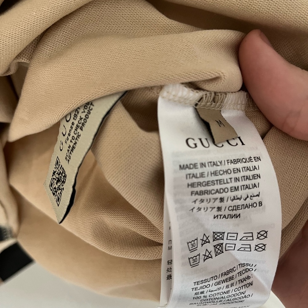 Gucci t-shirt medium - Picture 4 of 4